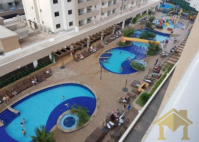 Apartamento Resort em Olímpia